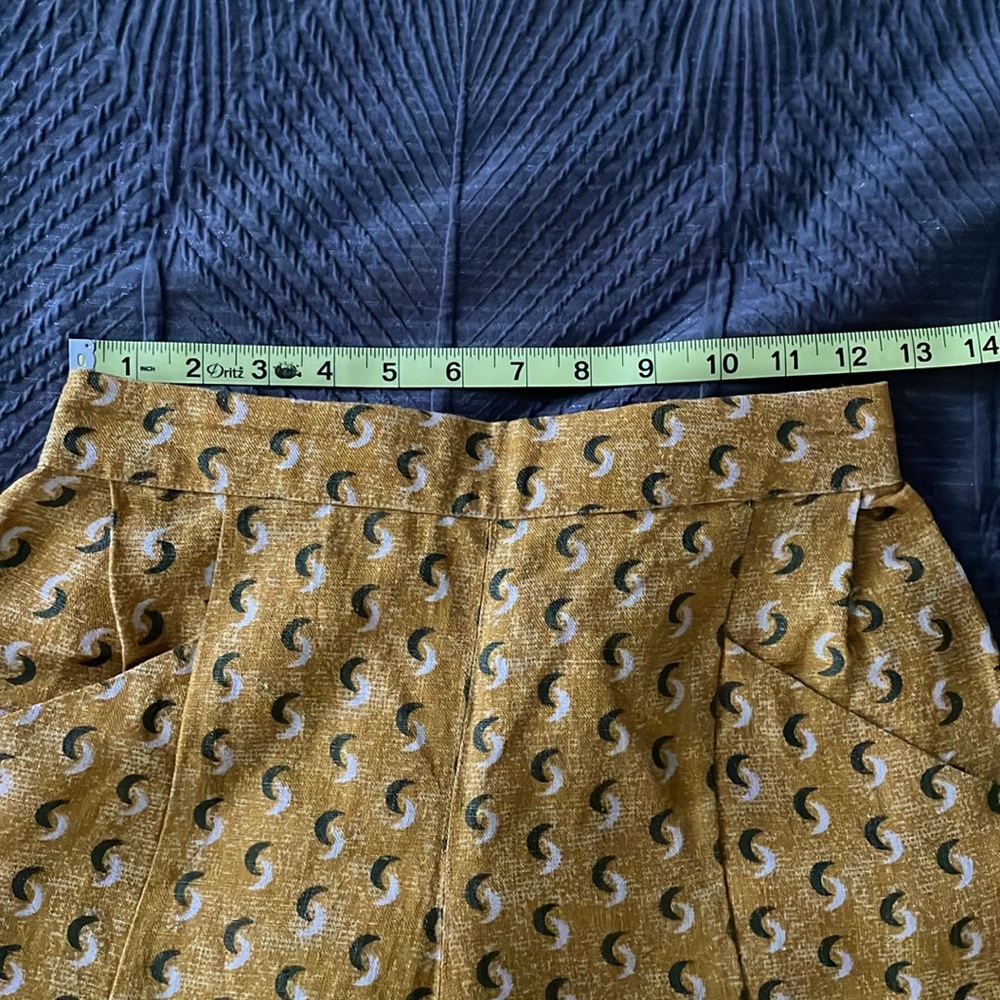 Vetta Patterned High Rise Shorts - XS - Picture 4 of 6